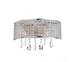 CHELSEA 3 Wall Lamp - Chrome - Click for more info